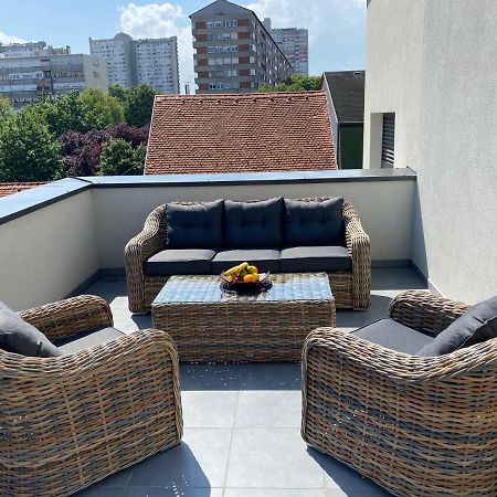 4-Star Zagreb Penthouse Exterior foto