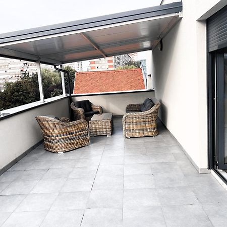 4-Star Zagreb Penthouse Exterior foto