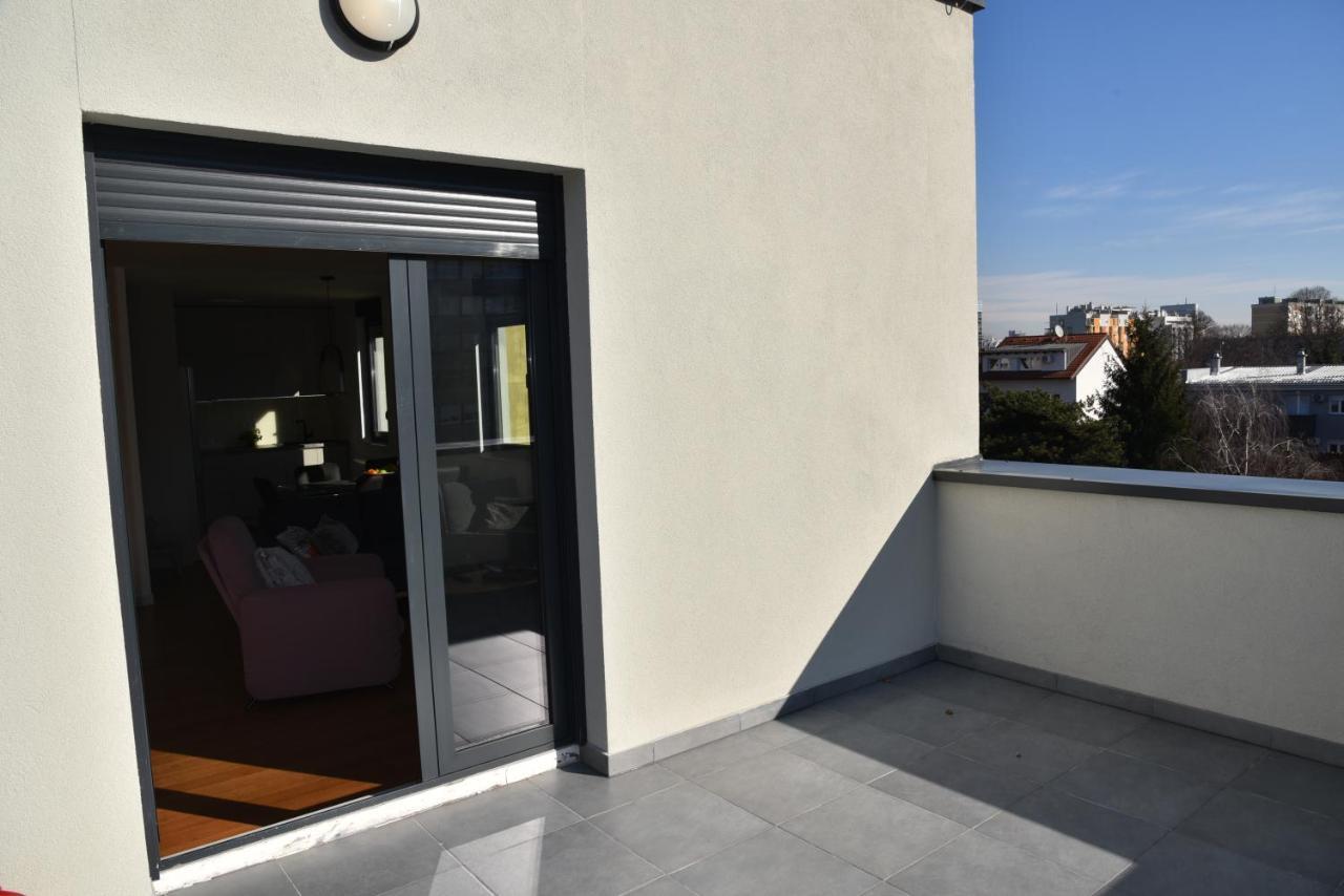 4-Star Zagreb Penthouse Exterior foto