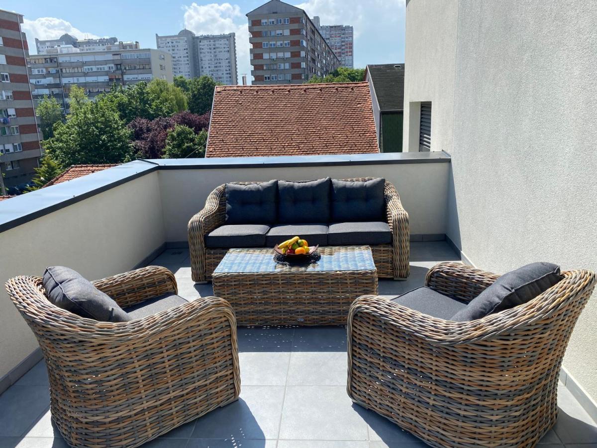 4-Star Zagreb Penthouse Exterior foto