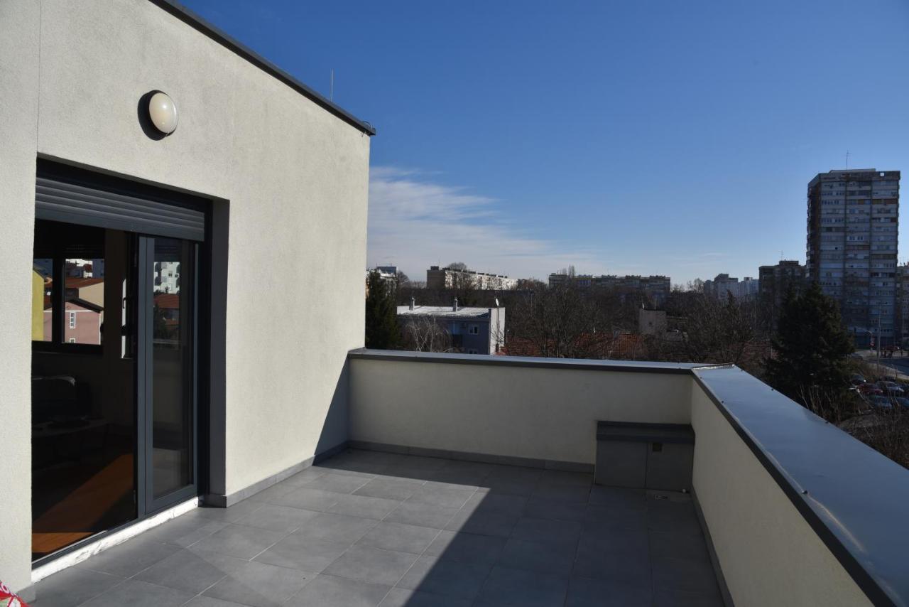 4-Star Zagreb Penthouse Exterior foto